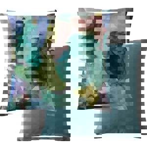 Bluebellgray Lochaber Sea Cushion